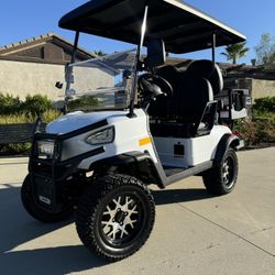 Lithium Golf Cart Brand New Lsv Electric