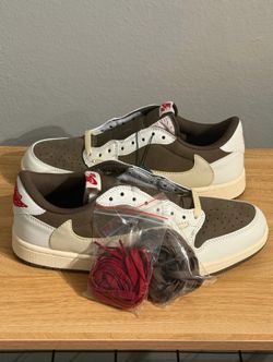Jordan 1 low Reverse Mocha