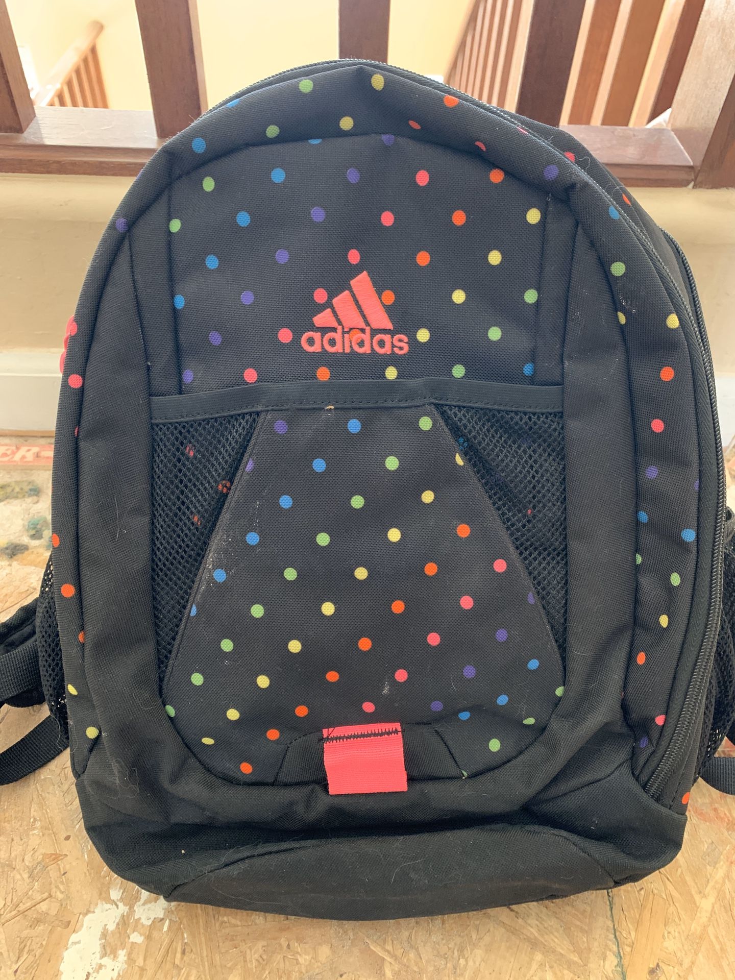 Adidas backpack for young girls