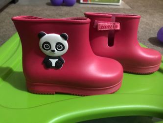 Girls rain boots