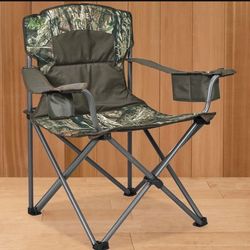 Camp Folding Chair With Zip-Cooler! - Nice Gift 🎁