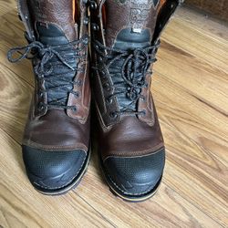 Timberland composite toe boots Thermolite like new
