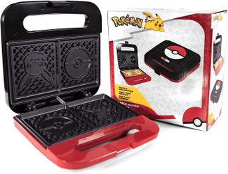 Limited Edition Pokemon Waffle Maker NEW In Box 
