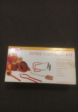 Home canning kit kit