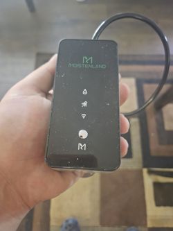 Moistenland Wi-Fi Smart Reptile Mister + Misters