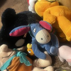 Plush Dolls Toys