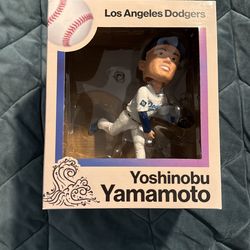 Yoshinobu Yamamoto Bobble Head 