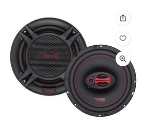 DS18 6.5" Coaxial Speakers 