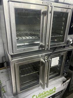 Gourmia French Door XL Digital Air Fryer Ovens 