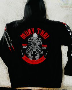 Muay Thai Hoodies, Customized 