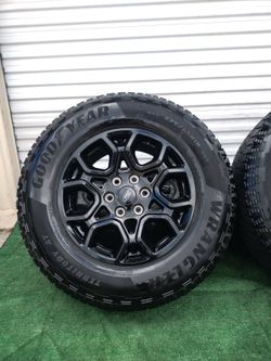 Ford f150 18 inch wheels and tires
