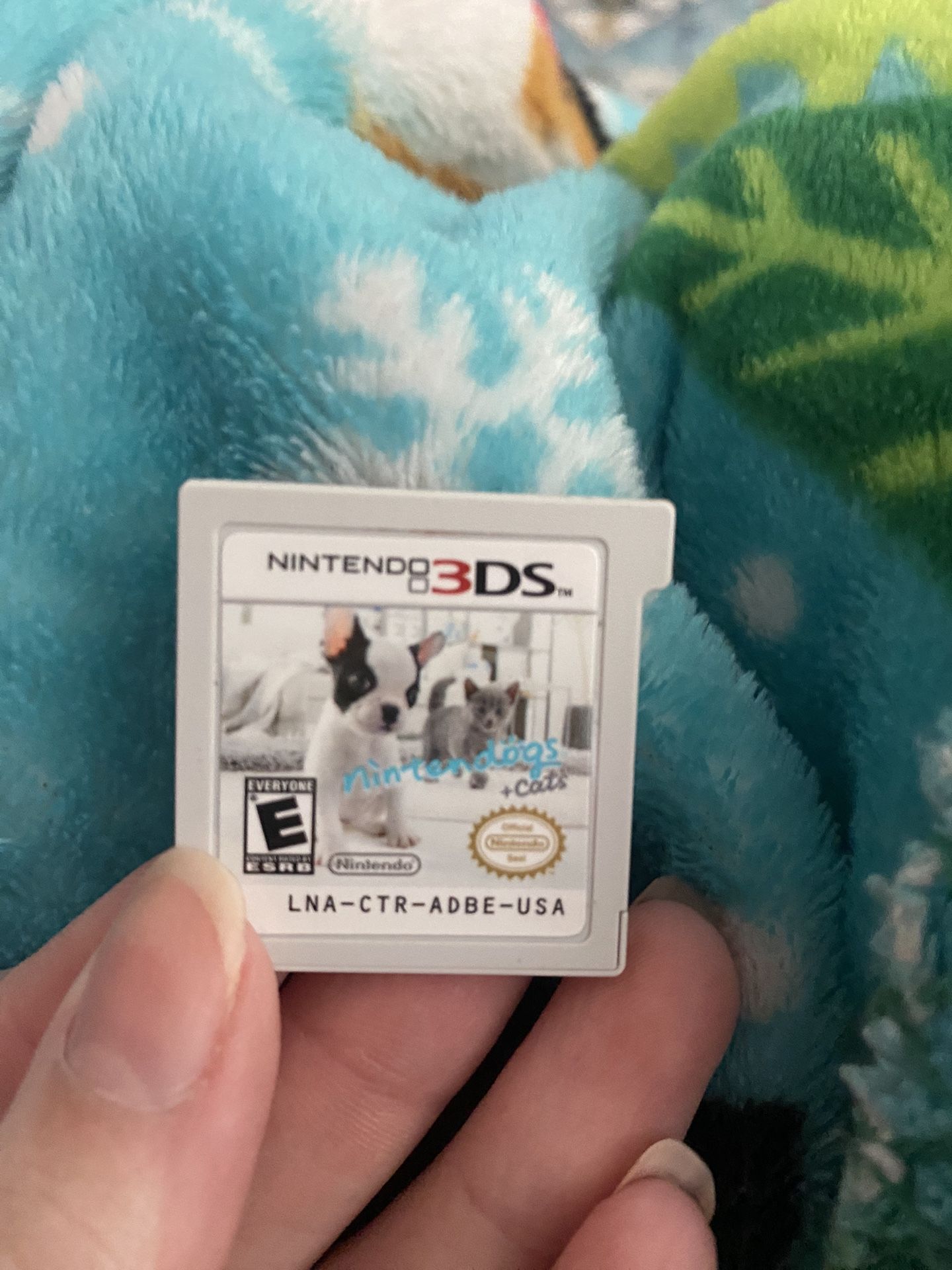 Nintendo Dog 3ds Game 