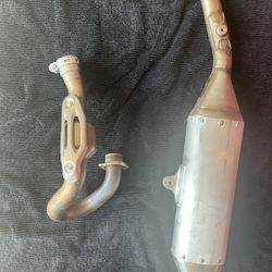 2019 KX 450 Exhaust