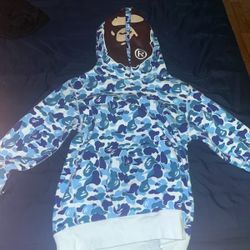 REAL BAPE HOODIE (READ DESCRIPTION NOT FREE)
