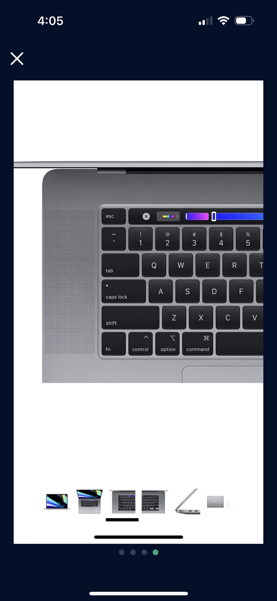 MacBook PRO 16’’