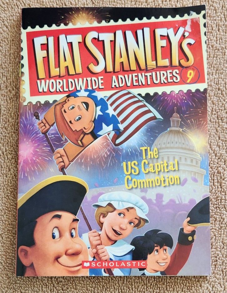 Flat Stanley's Worldwide Adventures: The US Capital Commotion (#9)
