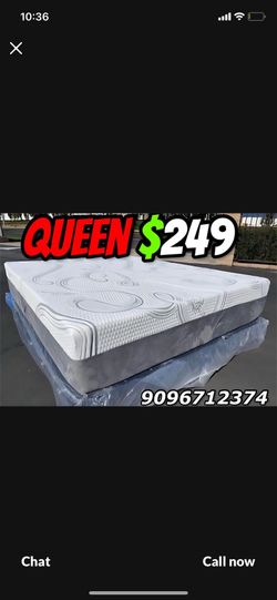 Queen organic cool gel memory foam Matres!