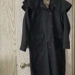 Men’s Sydney Oil Skin Trench coat.