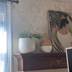 Planter + Vase Home Decor