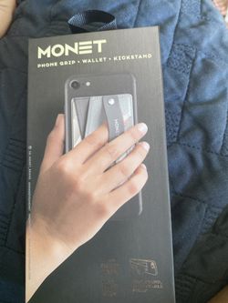 Phone Grip Wallet Kickstand
