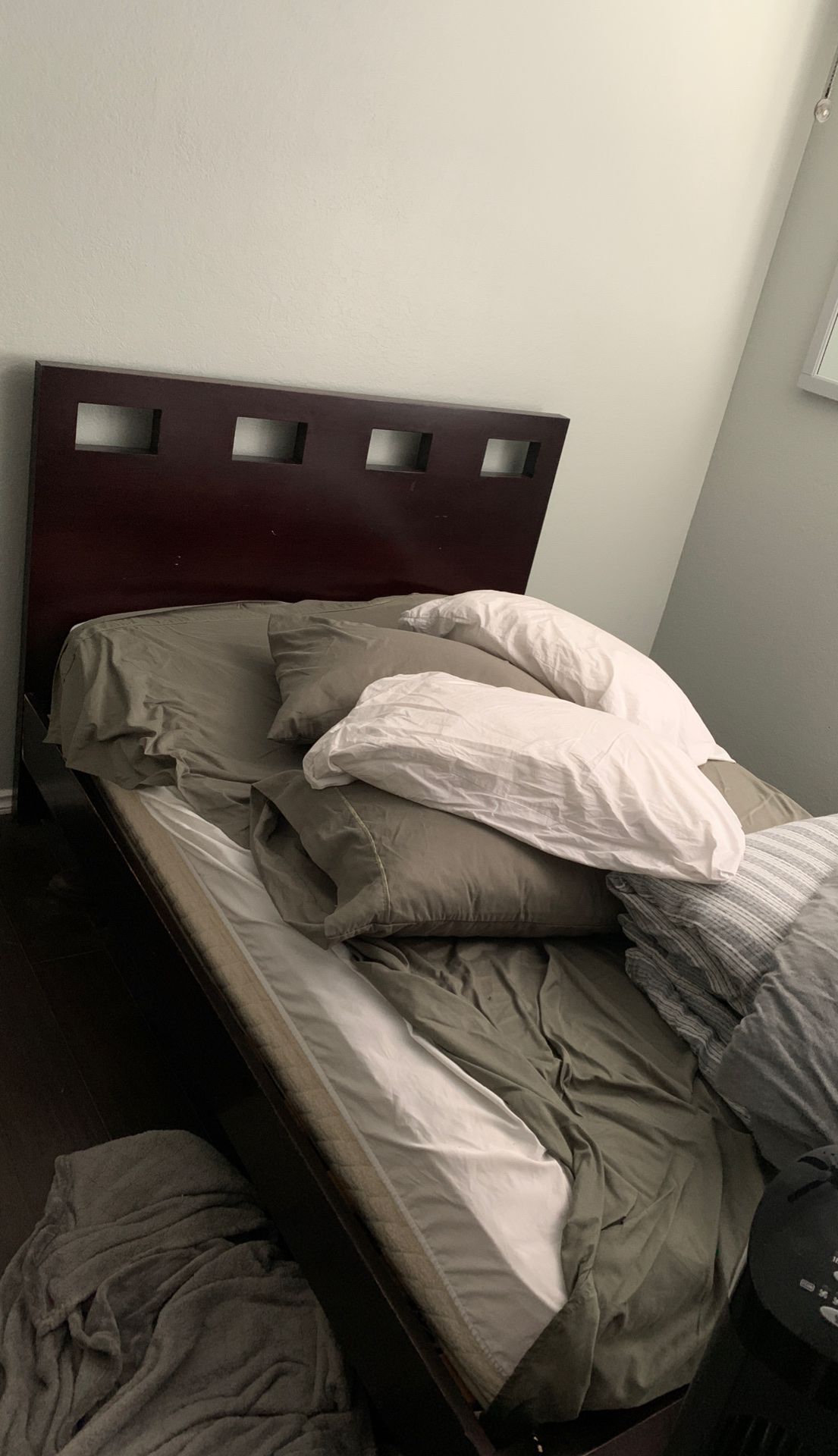 Free full size bed