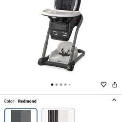 Graco Blossom High Chair