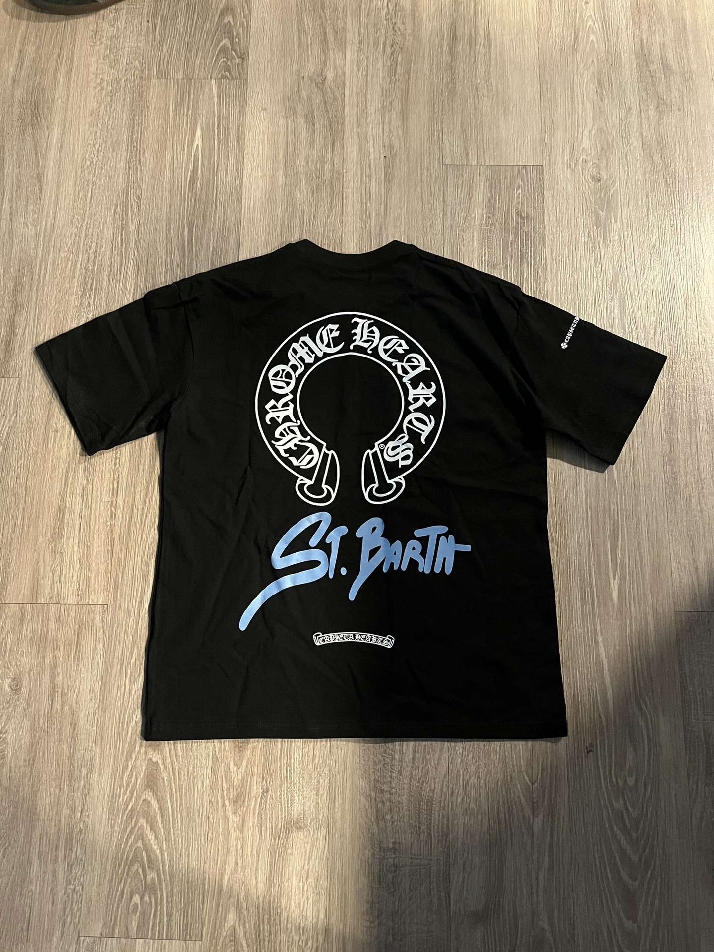 saint bart chrome hearts tee shirt