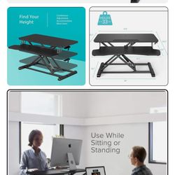 Sit Stand Desk Converter