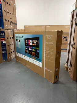 75 Inch LG QNED Mini LED 85 Series 4K HDR Smart TV
