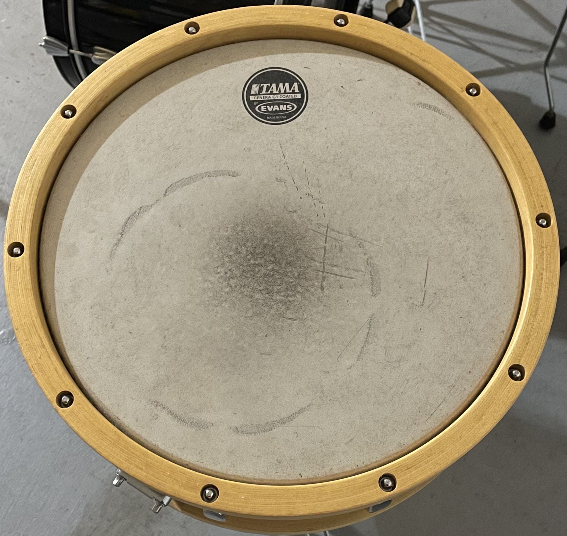 Tama Wood Rim Snare Drum