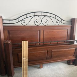 King Size Bed frame