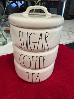 New Rae Dunn canister