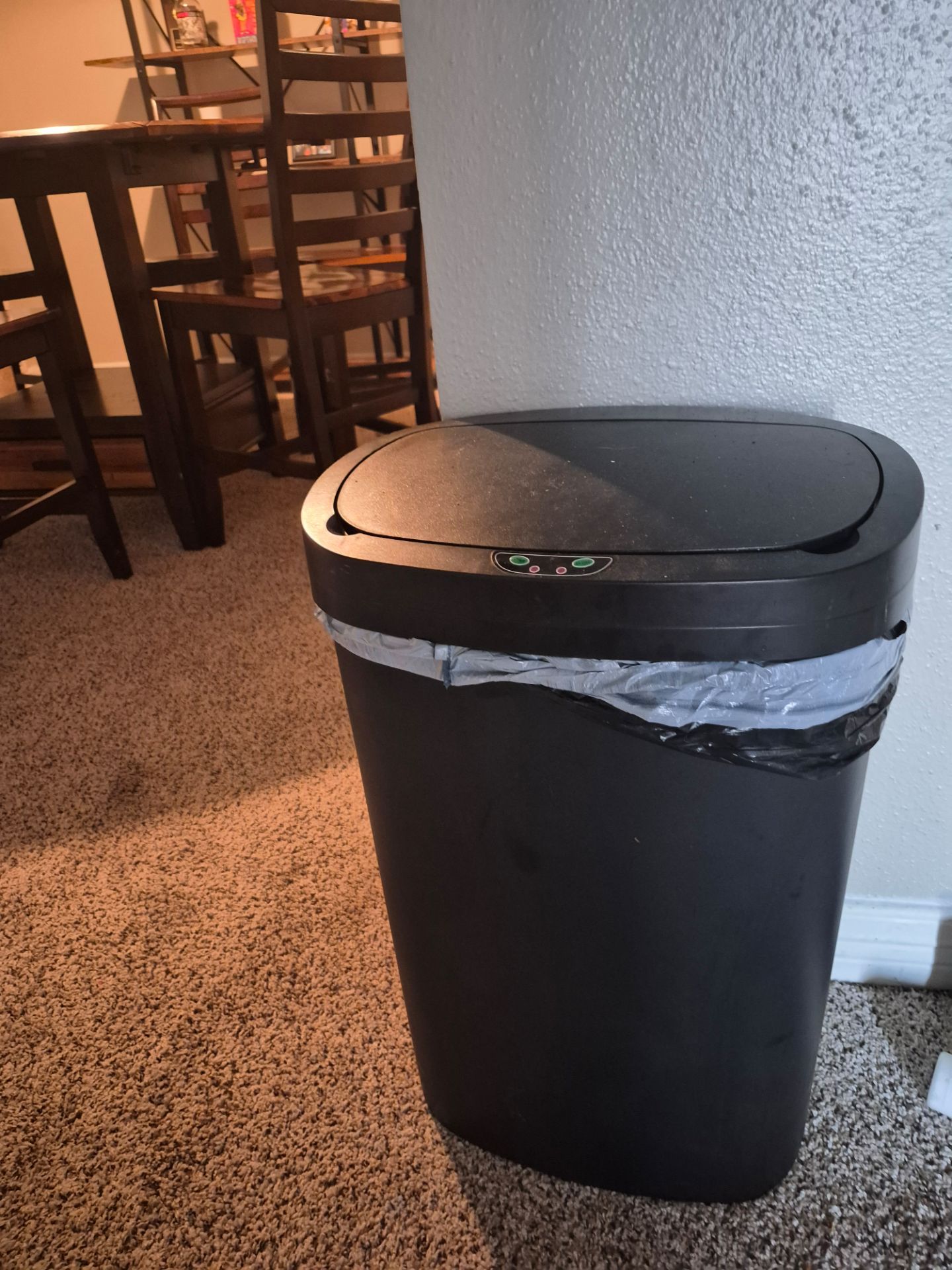 Automatic garbage can