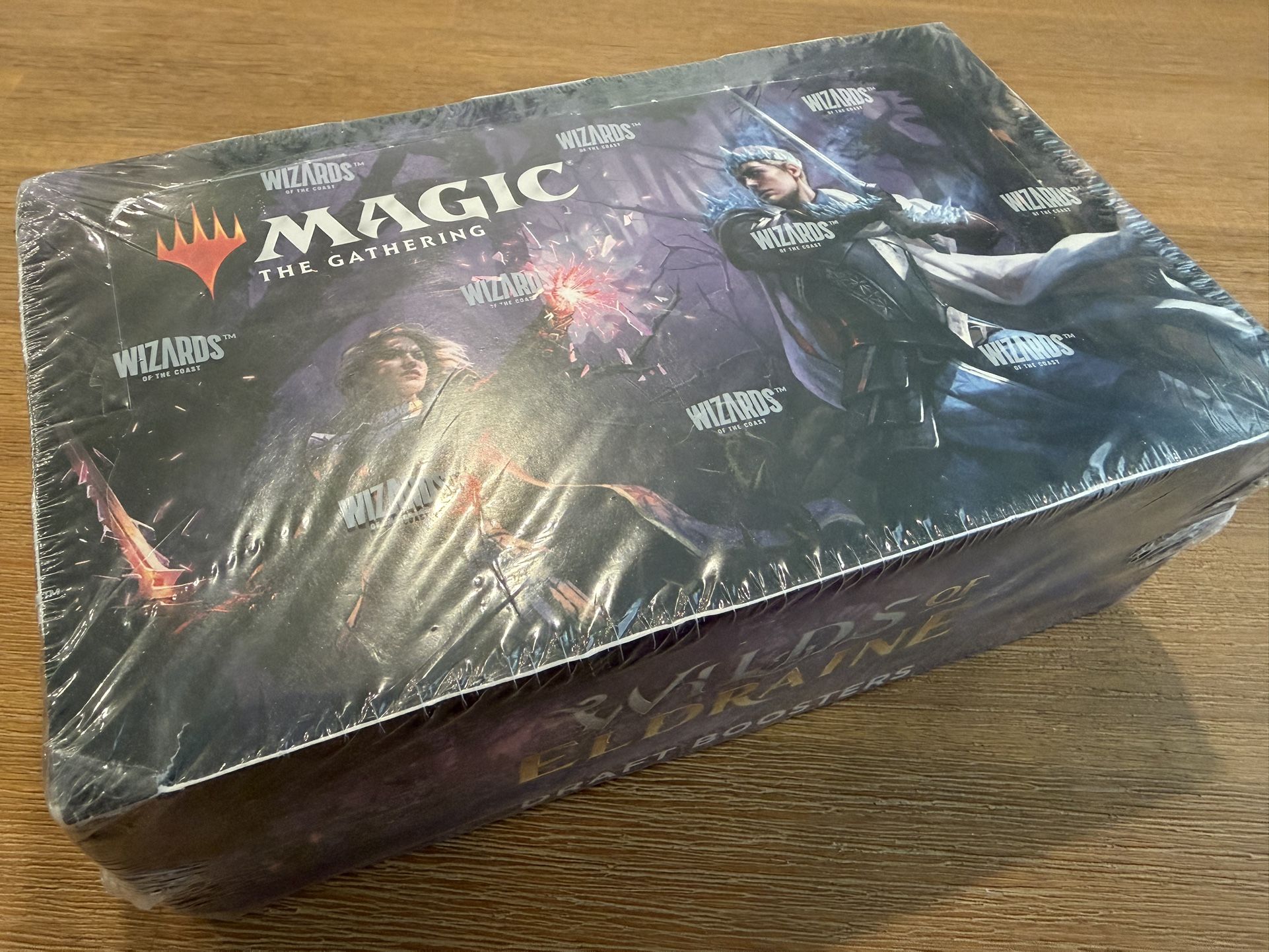 MTG Wilds Of Eldraine Draft Booster Box, -10% TCG Player Market 