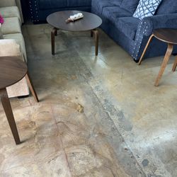 3 pcs center table and end tables 