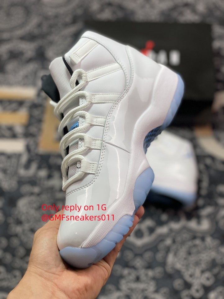 Air Jordan 11 Retro 'Legend Blue Columbia' 2024