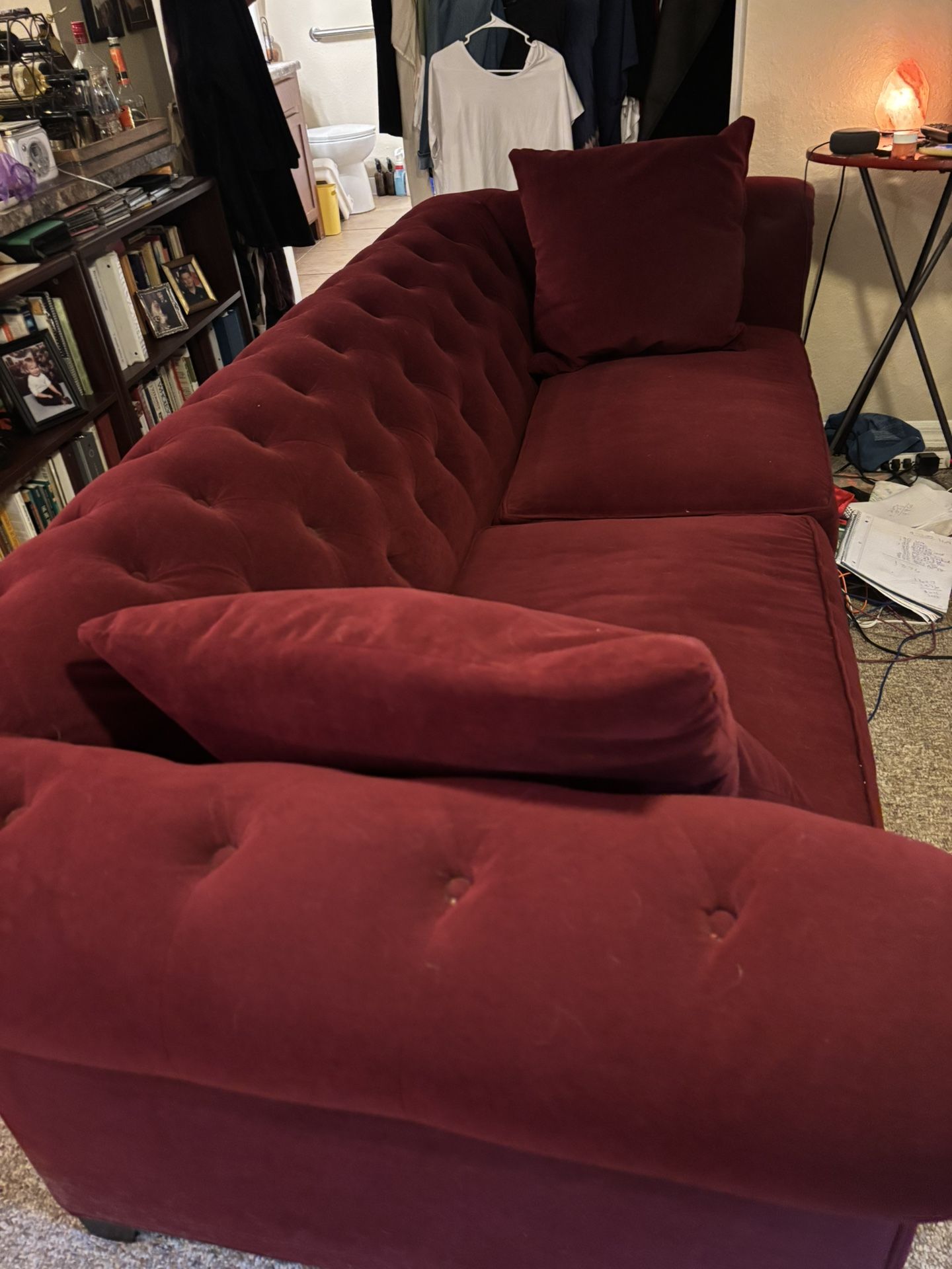 Macy’s Chesterfield Couch