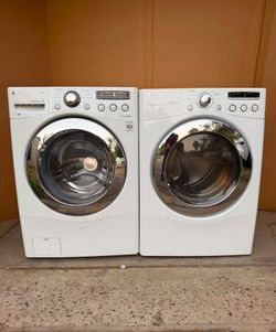 LG washer and dryer electric220v