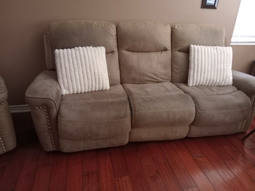 Power Recliner Sofa And Chair
