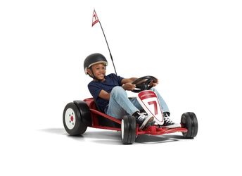Radio Flyer Ultimate Go-Kart, 24 Volt Battery Outdoor Ride-on Toy, Ages 3-8
