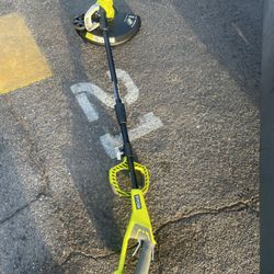 RYOBI ONE+ 18V 13 in. Cordless Battery String Trimmer/Edger (Tool Only)