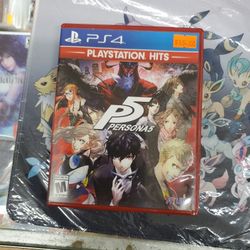 Persona 5 Ps4