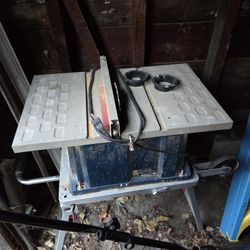 Table Saw..still Works