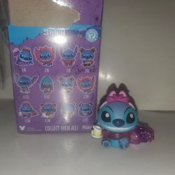 (Trade For Rajah Only)Disney Funko Stitch In Costume 1/36 Chase Clear Cheshire Cat
