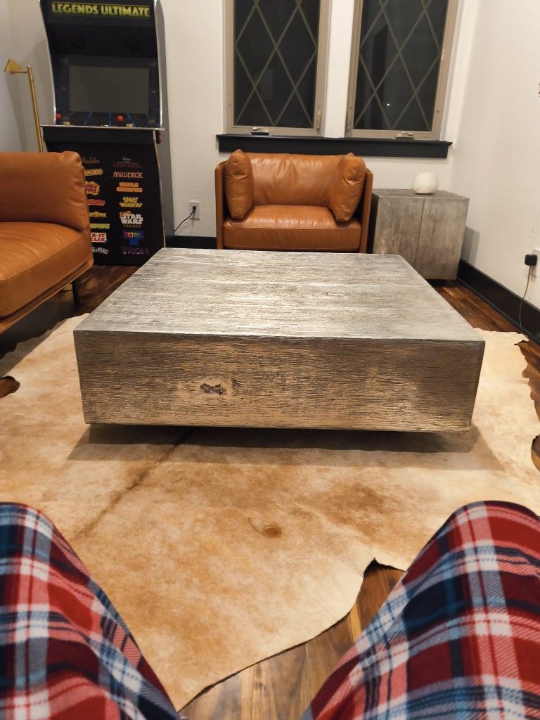 Timber Coffee And End Tables From Z Gallery