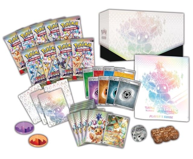 Pokemon - Prismatic Evolutions ETBs