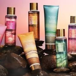 Victoria Secrets Spray And Lotion Sets