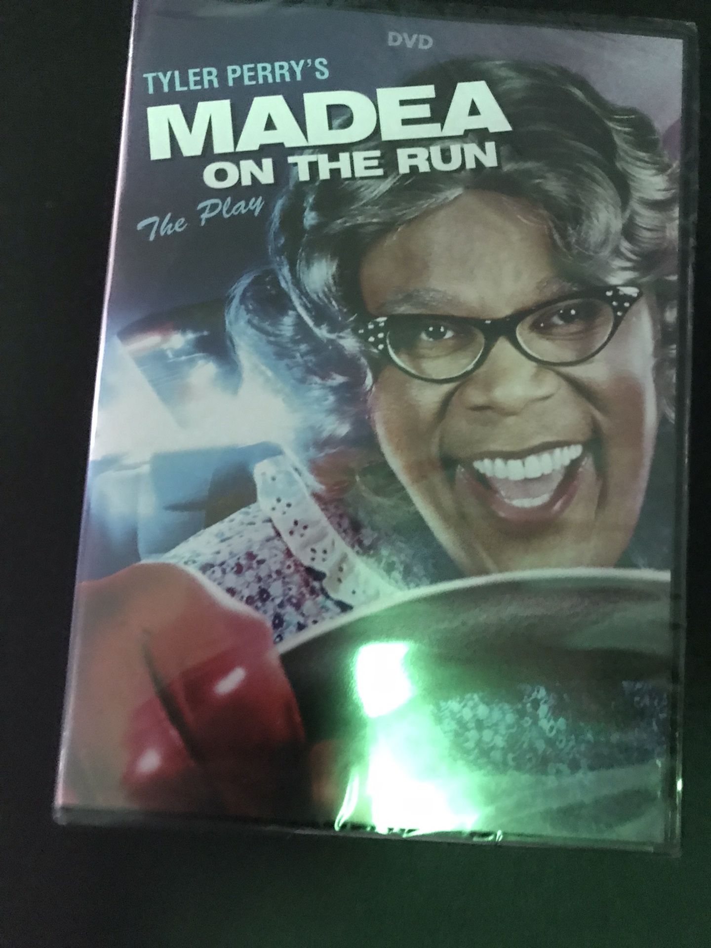 New DVD Tyler Perry’s Madea On The Run