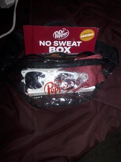 Dr. Pepper No Sweat Box