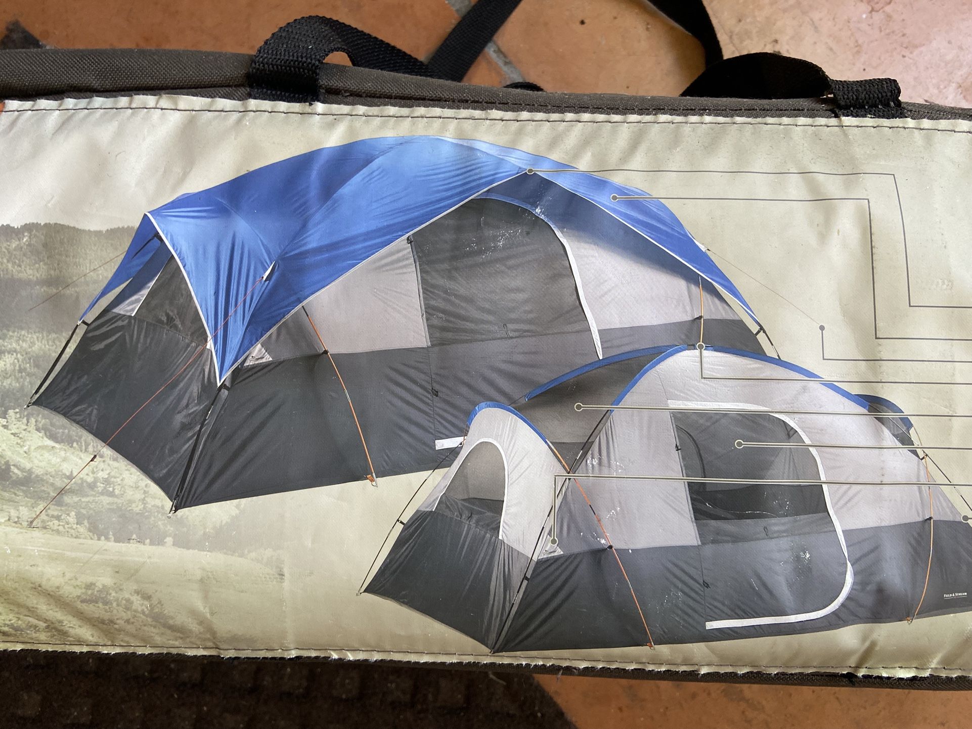Field & Stream 8 Person Tent
